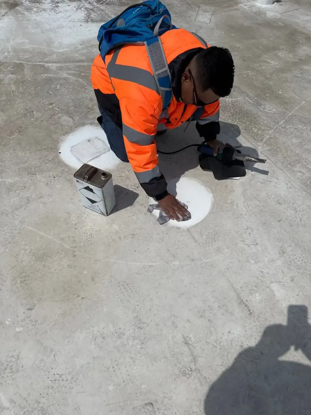 Membrane repair completed in Delphi